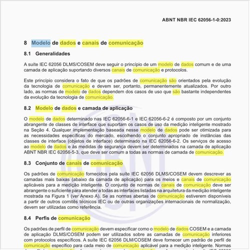 Como o modelo de dados e os canais de comunicação são compostos?