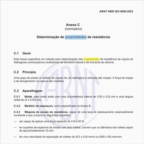 Como determinar as propriedades de resistência?