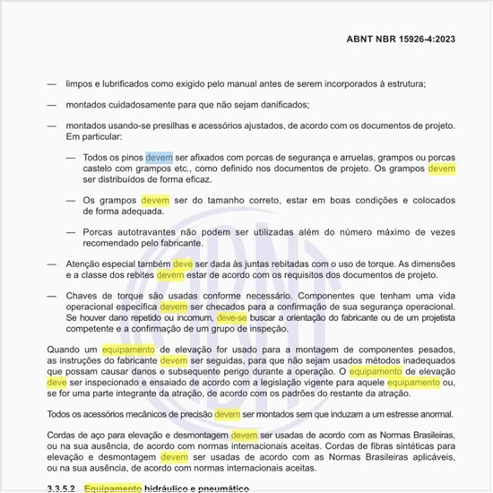 O que deve ser feito em relação ao equipamento elétrico/eletrônico?