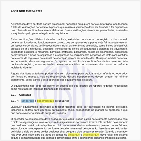 Como realizar o embarque e desembarque de usuários?