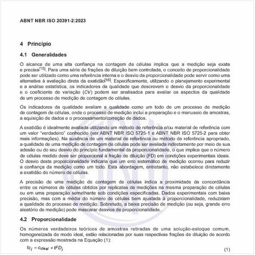 O que pode mascarar os desvios de proporcionalidade da contagem?