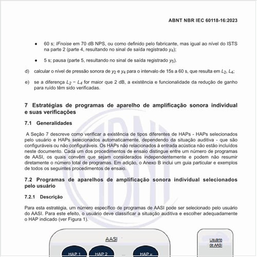 Como escolher adequadamente o programa do aparelho de amplificação sonora individual (HAP) indicado?