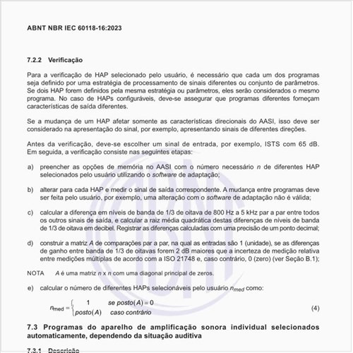 Como executar a verificação de HAP selecionado pelo usuário?