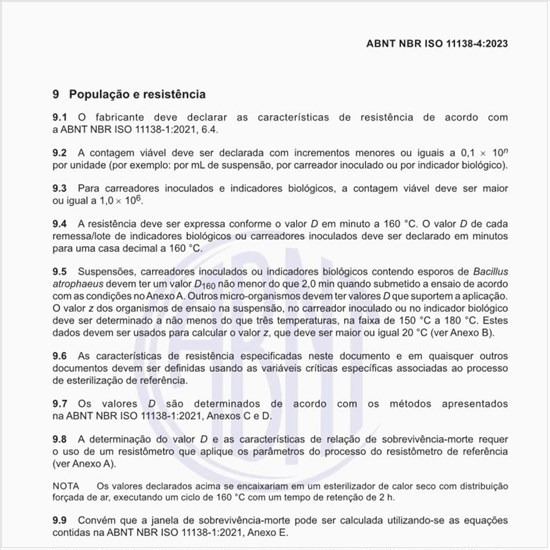 Como declarar a população e resistência do processo?