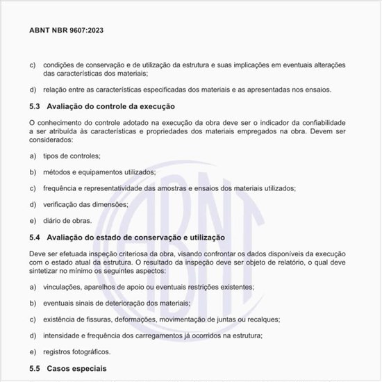 Como devem ser executadas as investigações sobre o projeto estrutural?