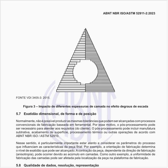 O que deve ser feito em relação à exatidão dimensional, de forma e de posição?