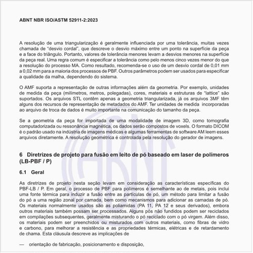 Quais são as diretrizes de projeto para fusão em leito de pó baseado em laser de polímeros?