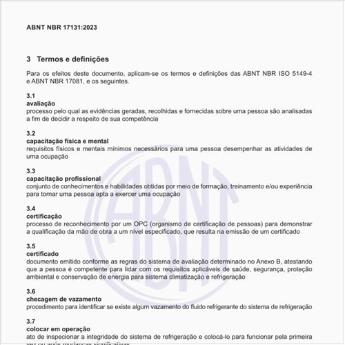 O que representa a capacitação profissional?