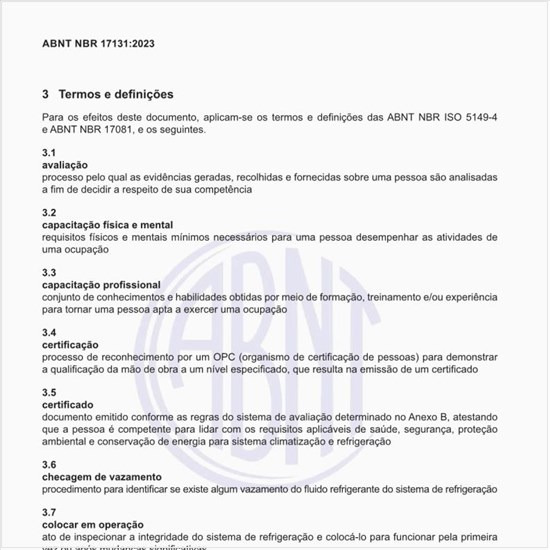 O que representa a capacitação profissional?