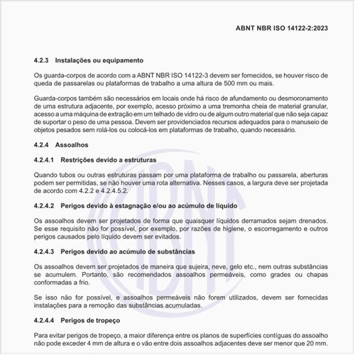 Quais são os perigos gerados pela queda de objetos?