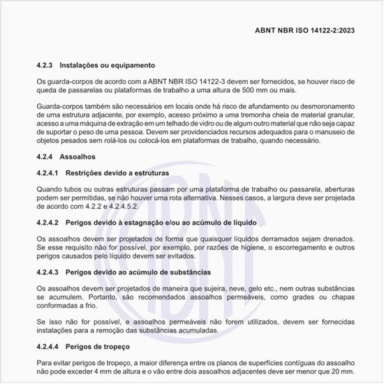 Quais são os perigos gerados pela queda de objetos?