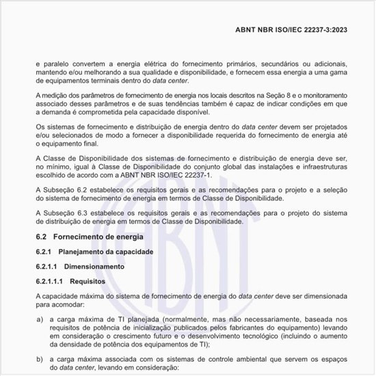 Como deve ser o planejamento da capacidade do sistema de fornecimento?