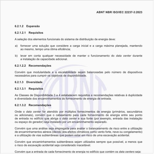 O que deve ser feito em relação à disponibilidade do fornecimento da concessionária?