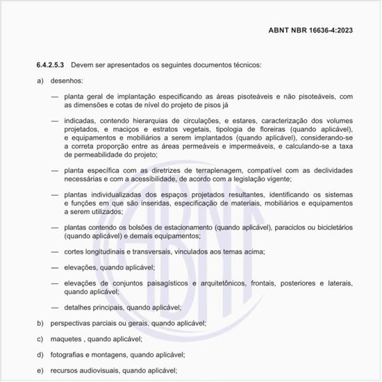 Como deve ser feito o projeto para licenciamentos (PL)?