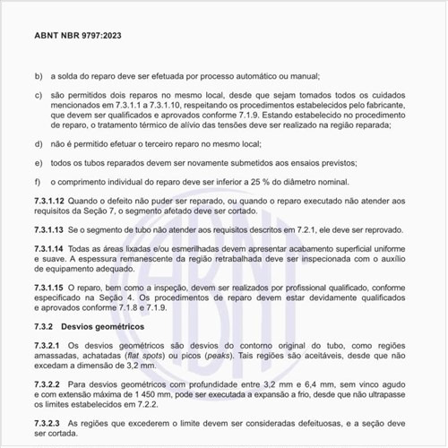 O que são os desvios geométricos?