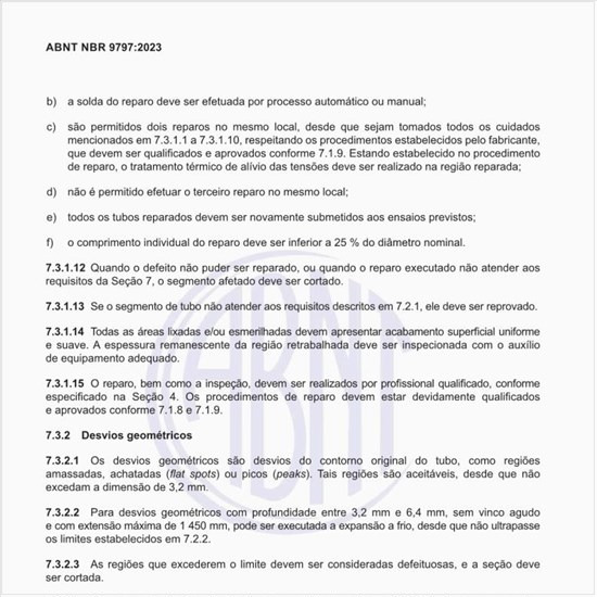 O que são os desvios geométricos?