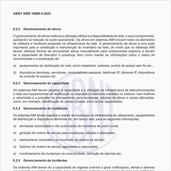 Por que fazer o gerenciamento de ativos?