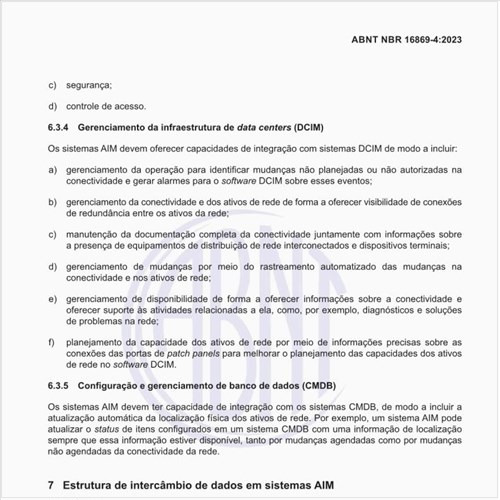 Como deve ser feito o gerenciamento da infraestrutura de data centers (DCIM)?
