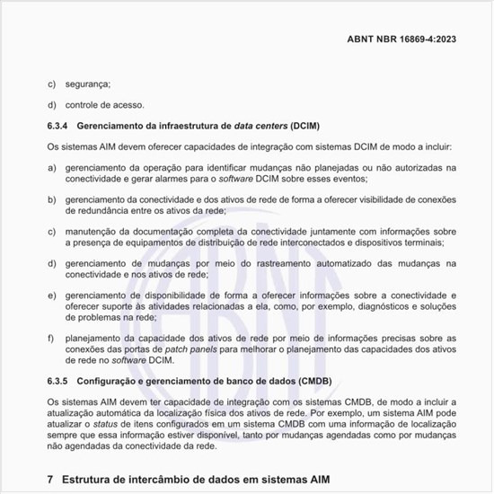 Como deve ser feito o gerenciamento da infraestrutura de data centers (DCIM)?