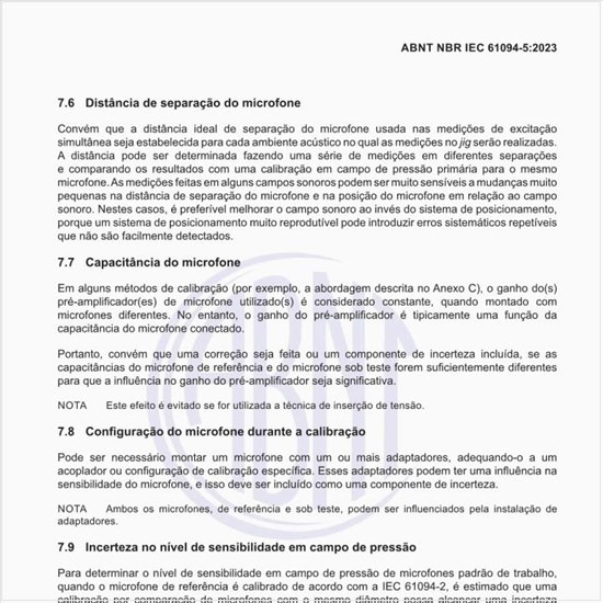 Como determinar a incerteza no nível de sensibilidade em campo de pressão?