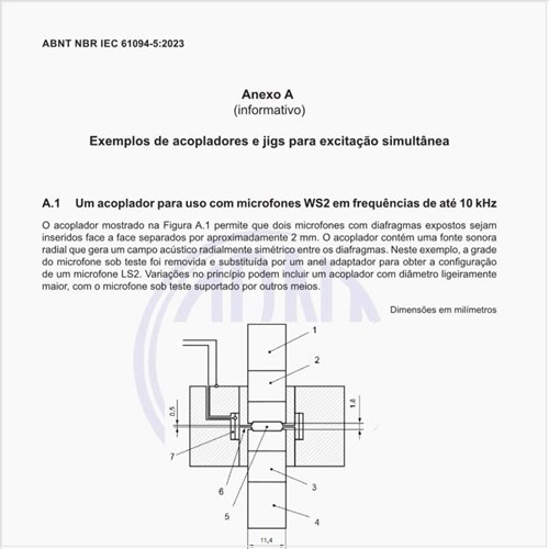 Como seria um acoplador para uso com microfones WS2 em frequências de até 10 kHz?