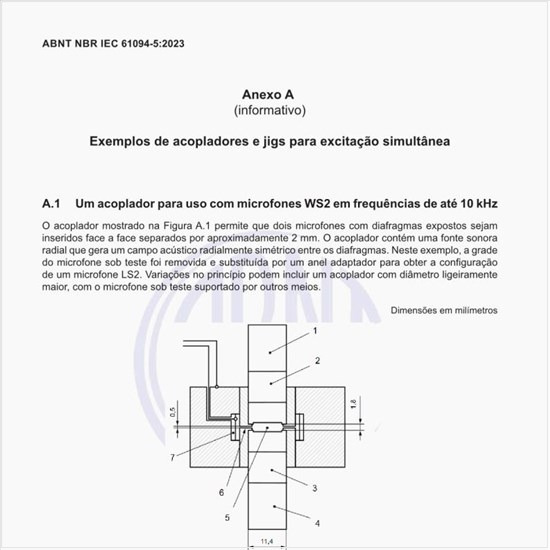 Como seria um acoplador para uso com microfones WS2 em frequências de até 10 kHz?