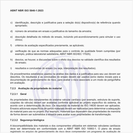 Como executar a avaliação da propriedade do material?