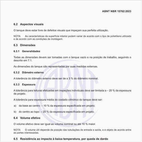 Como deve ser determinada a espessura do costado cilíndrico?