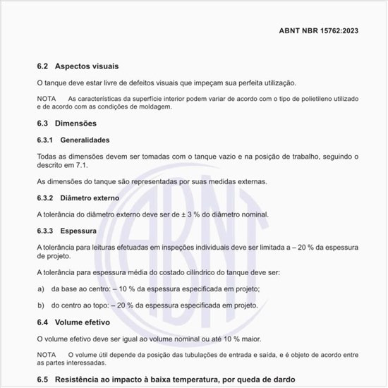 Como deve ser determinada a espessura do costado cilíndrico?