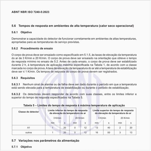 Quais são as variações nos parâmetros da alimentação?