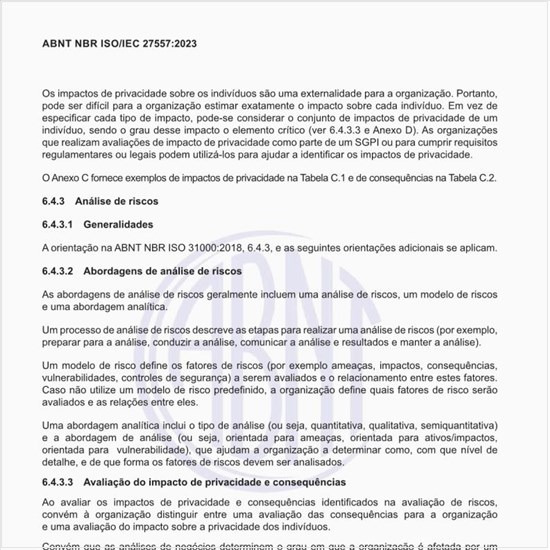 O que incluem as abordagens de análise de riscos?