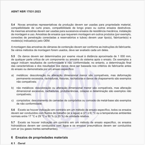 Por que os produtos devem ser submetidos ensaios de propriedades dos materiais?