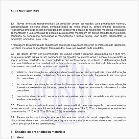 Por que os produtos devem ser submetidos ensaios de propriedades dos materiais?