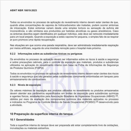 Por que fornecer as informações sobre as substâncias tóxicas ou perigosas aos envolvidos?
