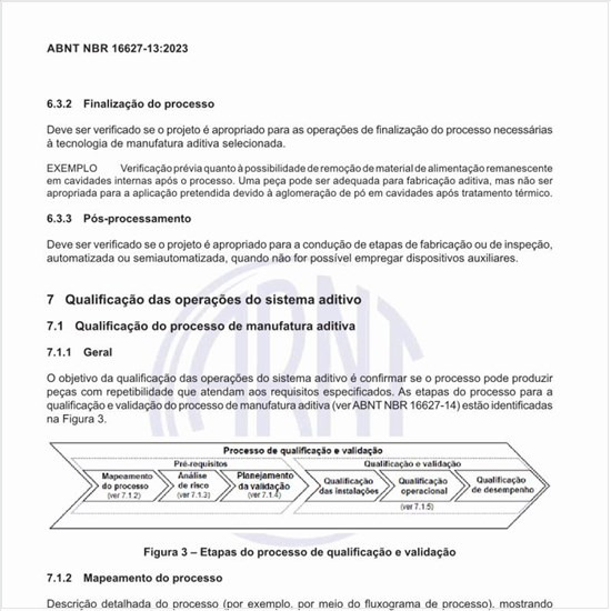 Qual o objetivo da qualificação das operações do sistema aditivo?