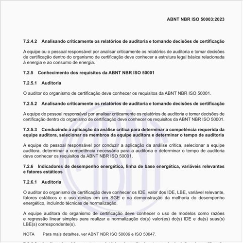 Quais os indicadores de desempenho energético, linha de base energética, variáveis relevantes e fatores estáticos os auditores devem conhecer?