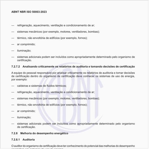 Qual o conhecimento necessário sobre a melhoria do desempenho energético?