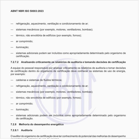 Qual o conhecimento necessário sobre a melhoria do desempenho energético?