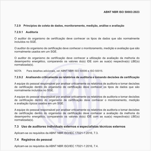 Target Normas: Quais são os requisitos de informação necessários?