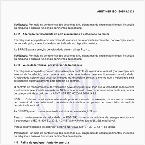 Por que monitorar a velocidade variável por inversor de frequência?