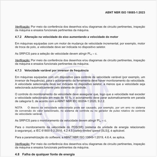 Por que monitorar a velocidade variável por inversor de frequência?