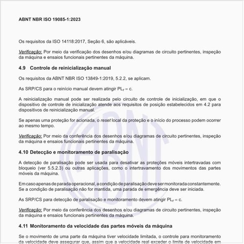 Por que usar a detecção e o monitoramento de paralisação?