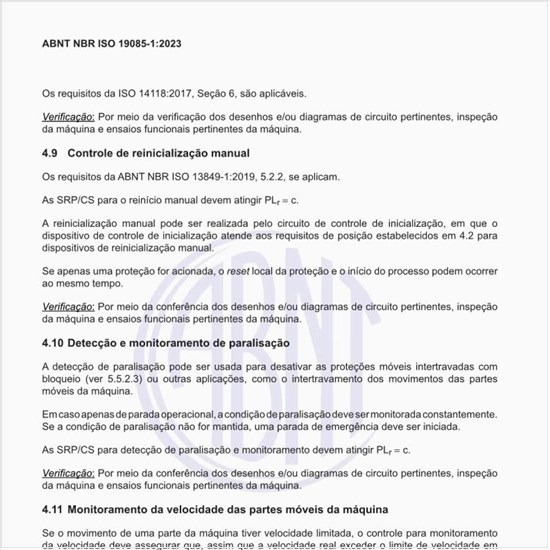 Por que usar a detecção e o monitoramento de paralisação?