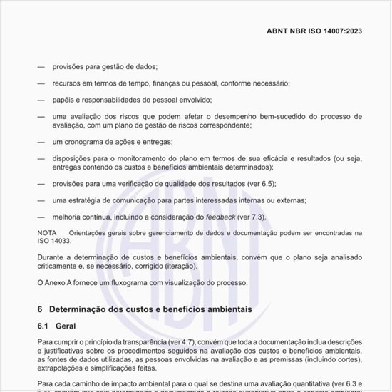 Como fazer a distinção dos custos e benefícios ambientais internos e externos?