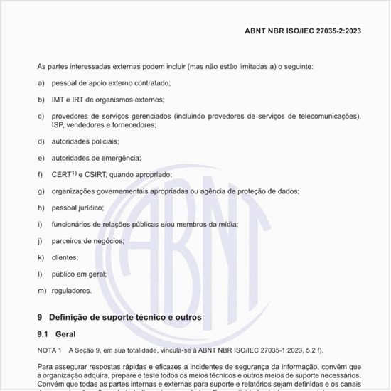 Como fazer a definição de suporte técnico e outros