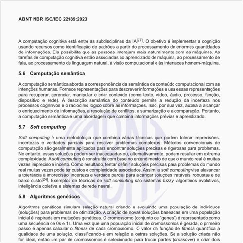 O que é o soft computing?