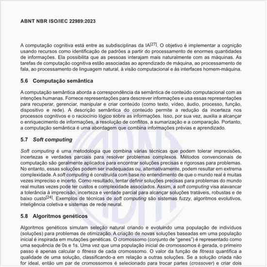 O que é o soft computing?