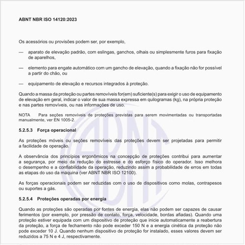 Quais são os aspectos de projeto e construção da proteção?