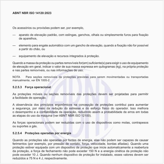 Quais são os aspectos de projeto e construção da proteção?
