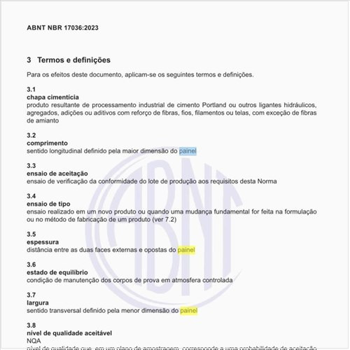 O que é um painel pré-fabricado de chapas cimentícias?